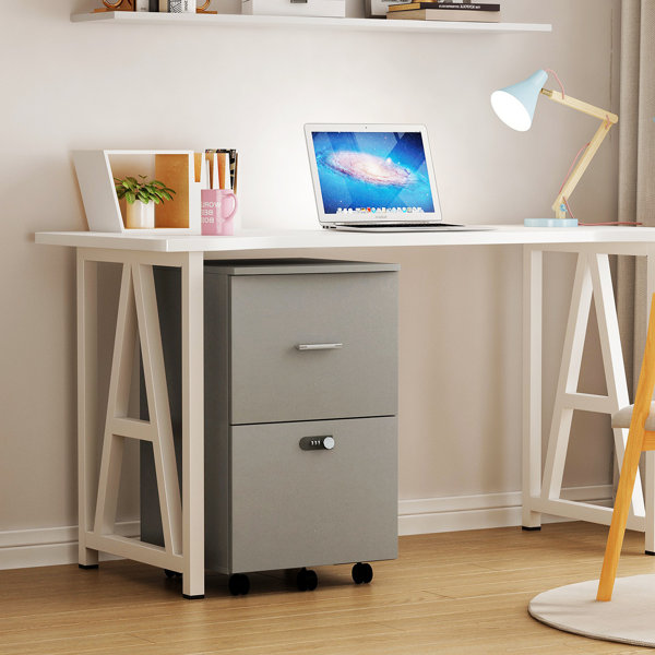 Inbox Zero Kurtlyn 17.75'' W 2 Drawer File Filing